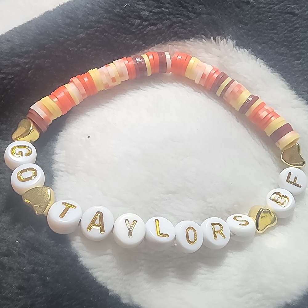 Taylor Swift Friendship Bracelet (Kansas City Chiefs - Travis Kelce)